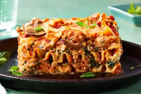 Spinach and Turkey Lasagna